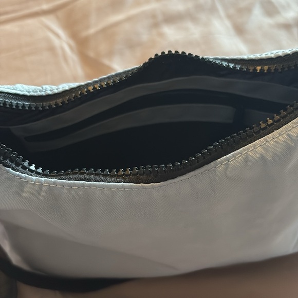 Baggu x Sandy Liang Light Blue Bow Shoulder Bag